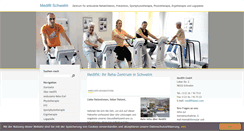 Desktop Screenshot of medifit-schwelm.de