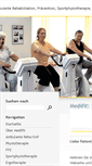 Mobile Screenshot of medifit-schwelm.de